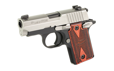 SIG P238 380ACP 2.7" 7RD TWO TONE