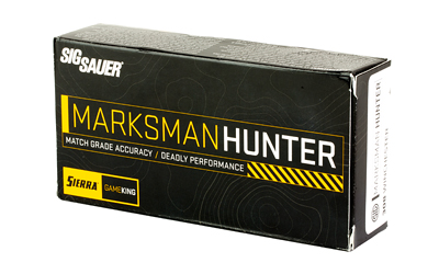 SIG AMMO 308WIN 165GR GK 20/200