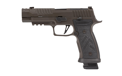 SIG P320AXG LEGION 9MM 3.9" 10RD