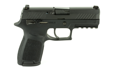 SIG P320C 9MM 3.9" 10RD BLK MS MA