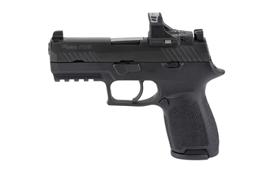 SIG P320 9MM 3.9" 15RD BLK ROMEO-RS