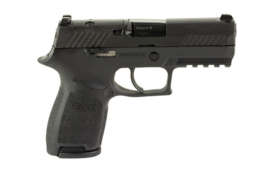 SIG P320C 9MM 3.9" 15RD BLK OR