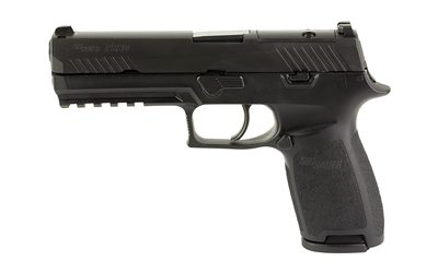 SIG P320F 9MM 3.9" 10RD BLK OR