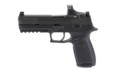 SIG P320 9MM 4.7" 17RD BLK ROMEO-RS