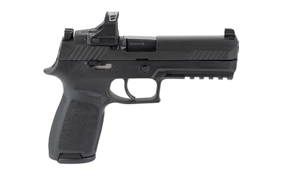 SIG P320 9MM 4.7" 17RD BLK ROMEO-RS
