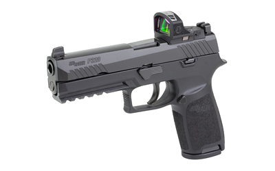 SIG P320 9MM 4.7" 17RD BLK ROMEO-RS