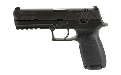 SIG P320F 9MM 4.7" 17RD BLK OR