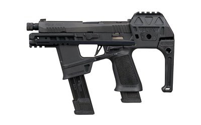 SIG P320FLUX TAC 9MM 5.5 30RD BLK TB