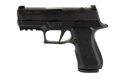SIG P320 X-COMPACT 9MM 3.6" 10RD BLK