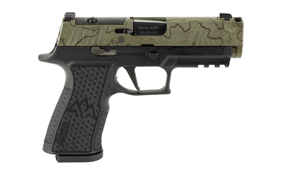 SIG P320 XTEN ENDR CMP 10MM 15RD GRN
