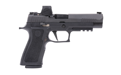 SIG P320XF ROMEO-X 9MM 4.7" 10RD BLK