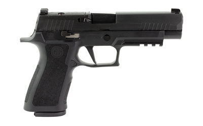 SIG P320XF 4.7" 9MM 17RD BLK