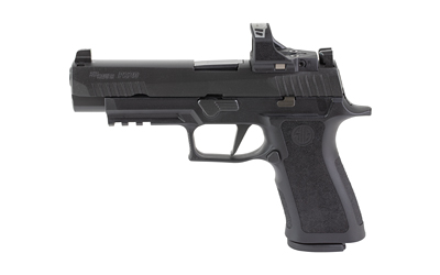 SIG P320XF 9MM 4.7" 17RD BLK RS PRO