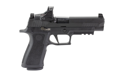 SIG P320XF 9MM 4.7" 17RD BLK RS PRO