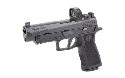 SIG P320XF 9MM 4.7" 17RD BLK RS PRO
