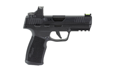 SIG P322 22LR 4" TB 20RD ROMEO RS