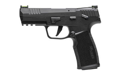 SIG P322 22LR 4" 10RD BLK W/TB ADPTR