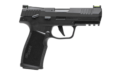 SIG P322 22LR 4" 10RD BLK W/TB ADPTR