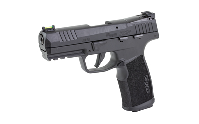 SIG P322 22LR 4" 20RD BLK W/TB ADPTR