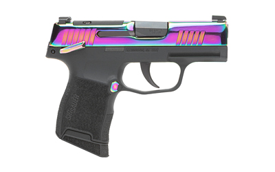 SIG P365 380ACP 3.1" 10RD RAINBOW