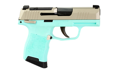 SIG P365 380ACP 3.1" 10RD NKL/REB