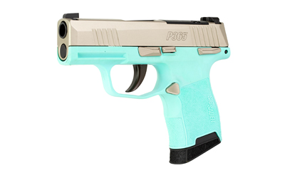 SIG P365 380ACP 3.1" 10RD NKL/REB