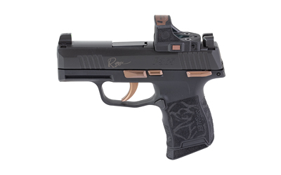 SIG P365 380ACP 3.1" ROSE 10RD RS MS