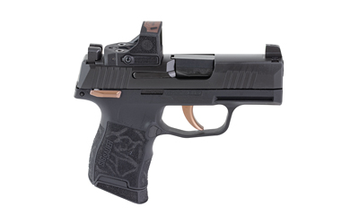 SIG P365 380ACP 3.1" ROSE 10RD RS MS