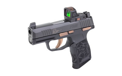 SIG P365 380ACP 3.1" ROSE 10RD RS MS