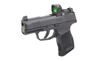 SIG P365 9MM 3.1" 10RD BLK ROMEO-RS