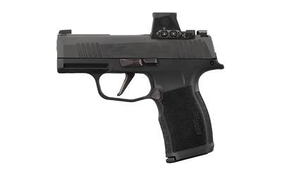 SIG P365 9MM 3.1" BLK X-RAY 10RD SL