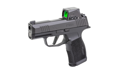 SIG P365 9MM 3.1" X-RAY 12RD SL BLK