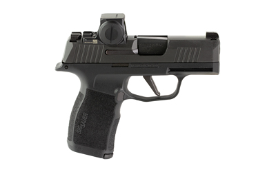 SIG P365X 9MM 3.1" BLK 10RD RXX