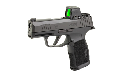 SIG P365X 9MM 3.1" BLK 10RD RXX