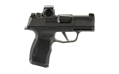 SIG P365X 9MM 3.1" BLK 12RD RXX