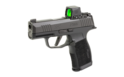 SIG P365X 9MM 3.1" BLK 12RD RXX
