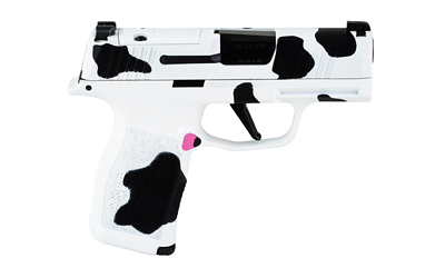 SIG P365X 9MM 3.1" 12RD COW PRINT