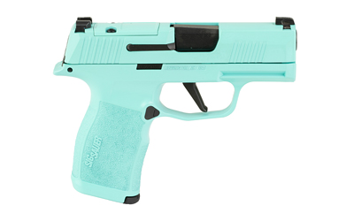 SIG P365X 9MM 3.1" 12RD ROBINS EGG