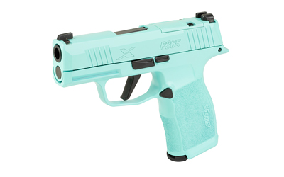 SIG P365X 9MM 3.1" 12RD ROBINS EGG