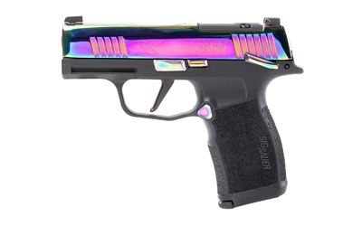 SIG P365X-MS 9MM 3.1" 12RD RAINBOW