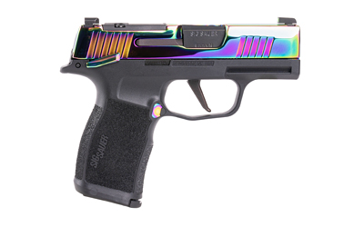 SIG P365X-MS 9MM 3.1" 12RD RAINBOW