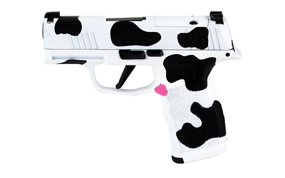 SIG P365X 9MM 3.1" 12RD COW BLEM