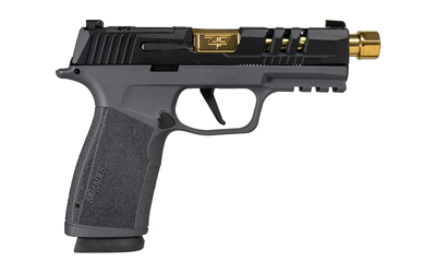 SIG P365 XMACRO 9MM 4.3" 17 BLK/GLD