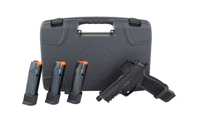 SIG P365XCA 9MM 4.3" BK 21R TACOP TB