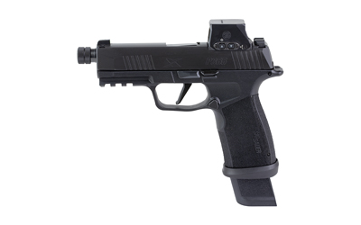 SIG P365XCA 9MM 4.3" BK 21R TACOP TB