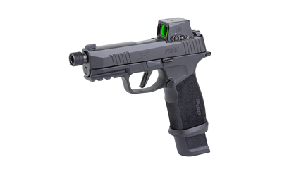 SIG P365XCA 9MM 4.3" BK 21R TACOP TB