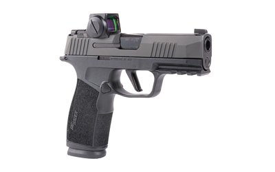 SIG P365 XMACRO 9MM 3.7" 10RD BLK SL