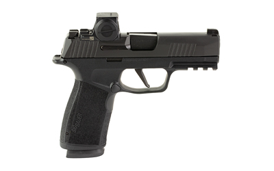 SIG P365XCA 9MM 3.7" BLK 17RD RXX