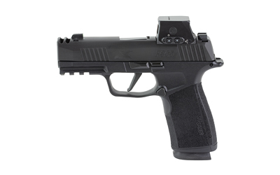 SIG P365 X-MACRO 9MM 3.1 17RD BLK SL