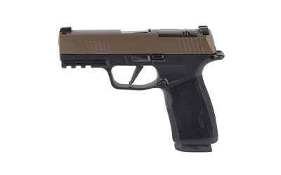 SIG P365XCA 9MM 3.7" OR 17RD FRDM